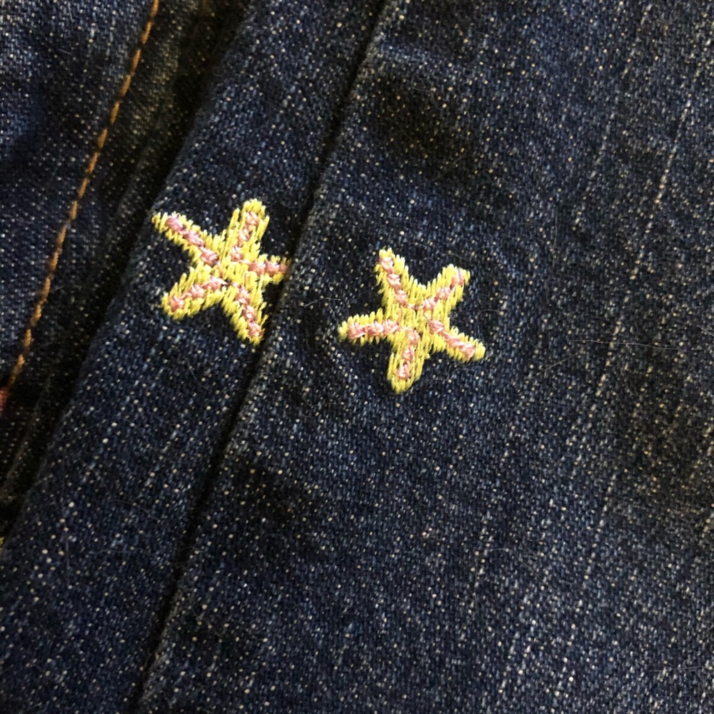 Vintage Lily Pulitzer Star Jeans - Picture 6 of 7